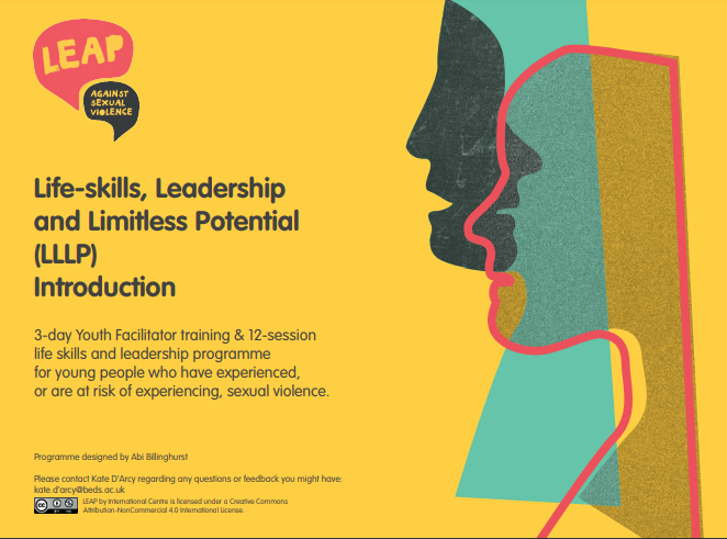 Life-skills, Leadership and Limitless Potential (LLLP) Introduction