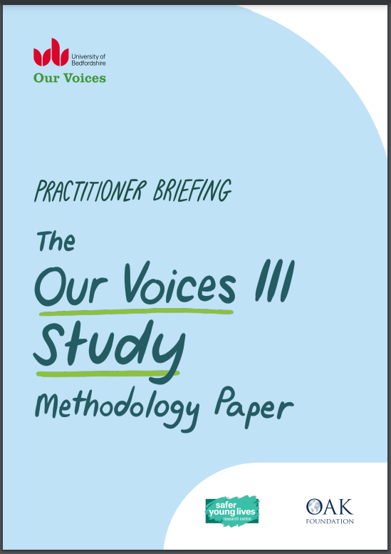 The Our Voices III Study: Methodology paper